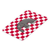 Elefant Magnet (Linke Seite)