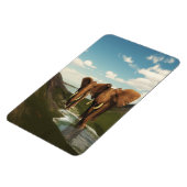 Elefant Magnet (Linke Seite)