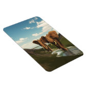 Elefant Magnet (Rechte Seite)