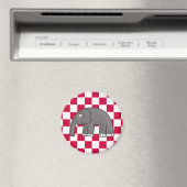 Elefant Magnet (In Situ (Geschirrspüler))
