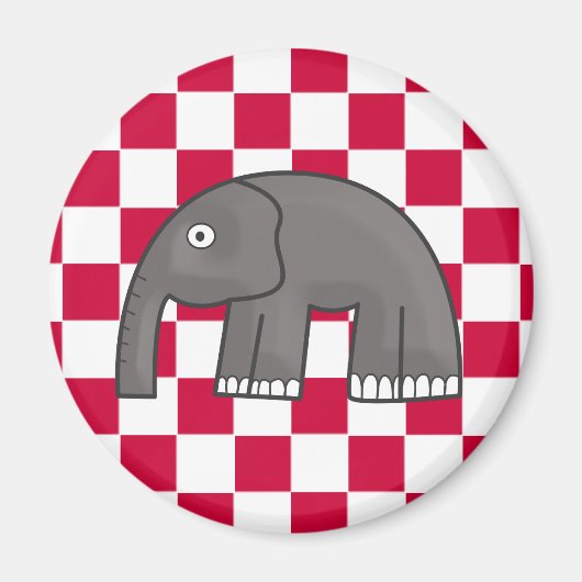 Elefant Magnet (Vorne)