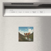 Elefant Magnet (In Situ (Geschirrspüler))