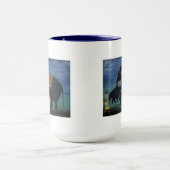 Elefant-Malerei Tasse (Zentrum)