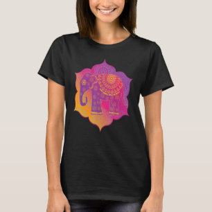 Elefant Mandala Achtsamkeit Liebenswürdige Güte Me T-Shirt