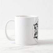 Elefant-Mandala Kaffeetasse (Links)