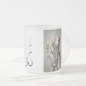 Elefant Mattglastasse (VorderseiteRechts)