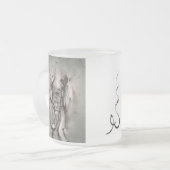 Elefant Mattglastasse (Vorderseite Links)