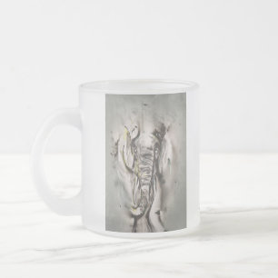 Elefant Mattglastasse