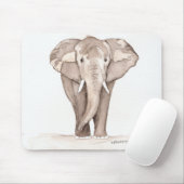 Elefant Mauspad (Mit Mouse)