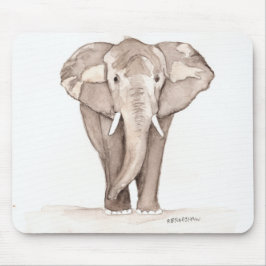 Elefant Mauspad