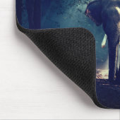 Elefant-Mausunterlage Mousepad (Ecke)