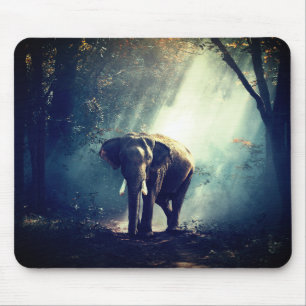 Elefant-Mausunterlage Mousepad