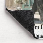 Elefant-Mausunterlage Mousepad (Ecke)