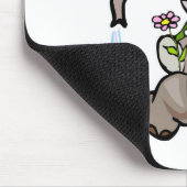 Elefant-Mausunterlage Mousepad (Ecke)