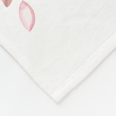 Elefant-Meilenstein-Decke Fleecedecke (Ecke)