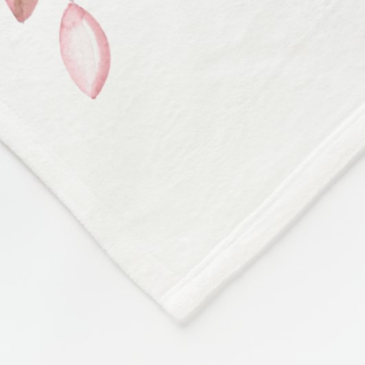 Elefant-Meilenstein-Decke Fleecedecke (Ecke)