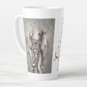 Elefant Milchtasse (Linke Ecke)