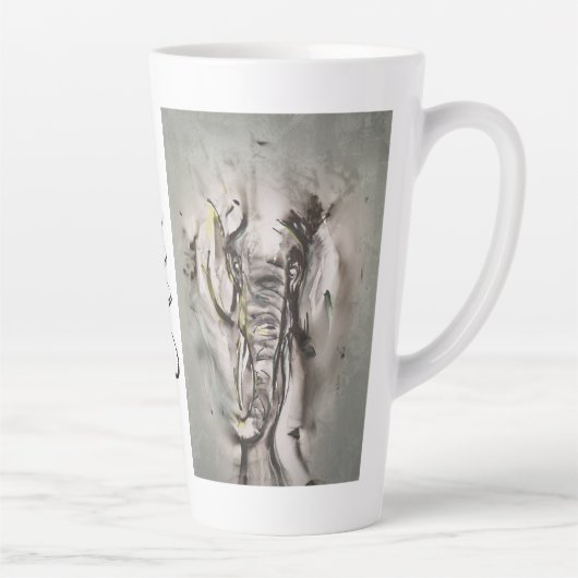 Elefant Milchtasse (Rechts)