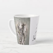 Elefant Milchtasse (Linke Ecke)