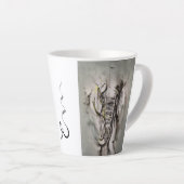 Elefant Milchtasse (Rechte Ecke)