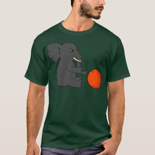 Elefant mit Ball T-Shirt