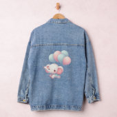 Elefant mit Ballons Jeansjacke (Hangar)