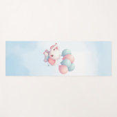 Elefant mit Ballons Yogamatte (Vorderseite (Horizontal))