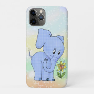 Elefant mit Blume Case-Mate iPhone Hülle