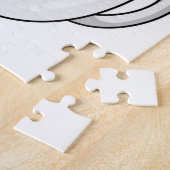 Elefant mit Cup Puzzle (Seite)