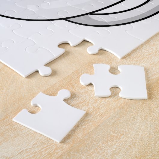 Elefant mit Cup Puzzle (Seite)