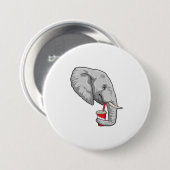 Elefant mit Drink Button (Vorne & Hinten)