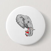 Elefant mit Drink Button (Vorderseite)