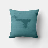 Elefant mit einem Baby Kissen (Rückseite)