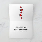 Elefant mit Herzensfeind Karte (Innenseite)