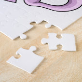 Elefant mit Kaffee-Cup Puzzle (Seite)