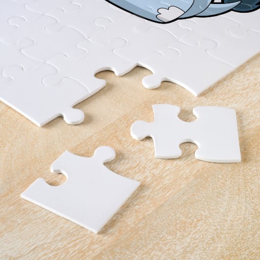 Elefant mit Kaffeekanne Puzzle (Seite)