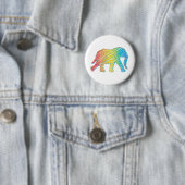 Elefant mit Linien Button (Beispiel)