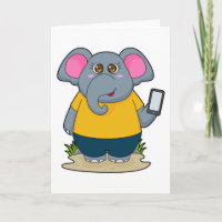Elefant mit mobil