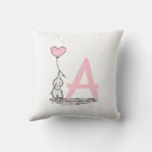 Elefant mit rosa kissen (Rückseite)