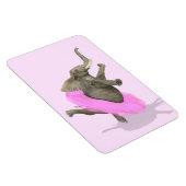 Elefant mit rosa Tutu Magnet (Rechte Seite)