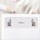 Elefant mit Schmetterling (Insitu)