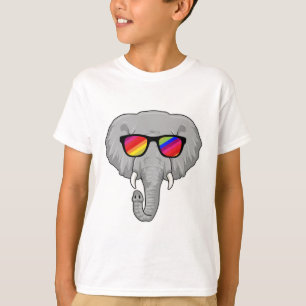 Elefant mit Sonnenbrille T-Shirt