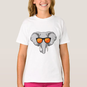 Elefant mit Sonnenbrille T-Shirt