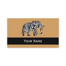 Elefant mit Zebrastreifen + Ihre Ideen