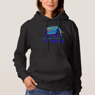 Elefant Mitgefühl Freundlichkeit Achtsamkeit Sri L Hoodie
