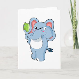 Elefant Mobil Karte
