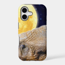 Elefant & Mond iPhone 5 Hülle
