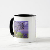 Elefant-Mond Tasse (Vorderseite Links)