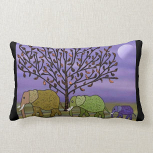 Elefant-Mondlumbar-Kissen Lendenkissen