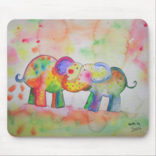 Elefant Mousepad